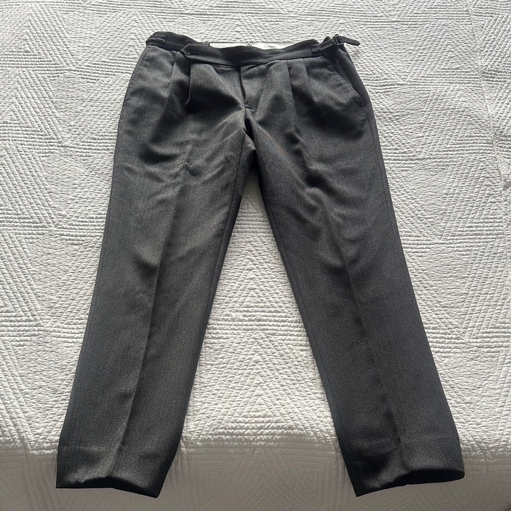 Suitsupply Charcoal Dress Trousers